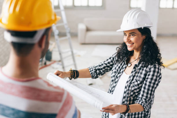istock Couple decorating new home 1041820166