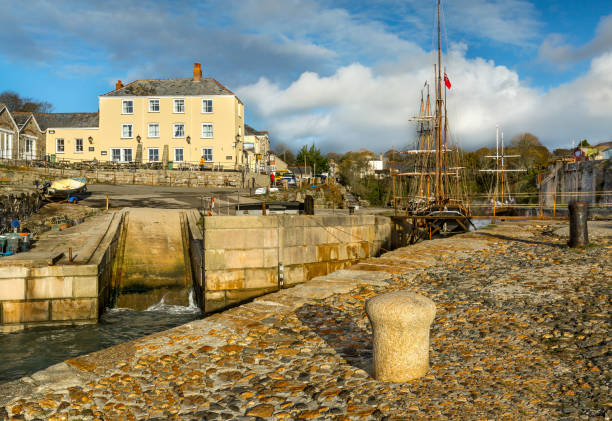 istock Golden Light, Charlestown Harbour 1041822246