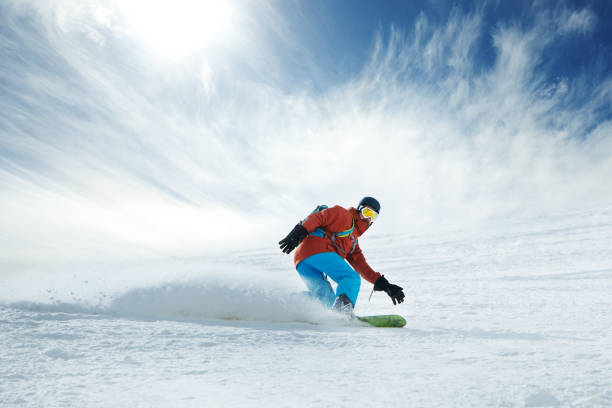 istock Snowboarding in Kashmir 1041826374