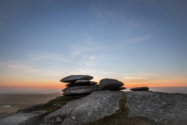 istock Sunset, The Cheesewring, Bodmin Moor, Cornwall 1041826612