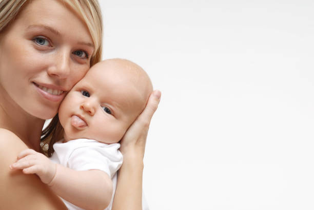 istock Newborn baby fingers 1041827120