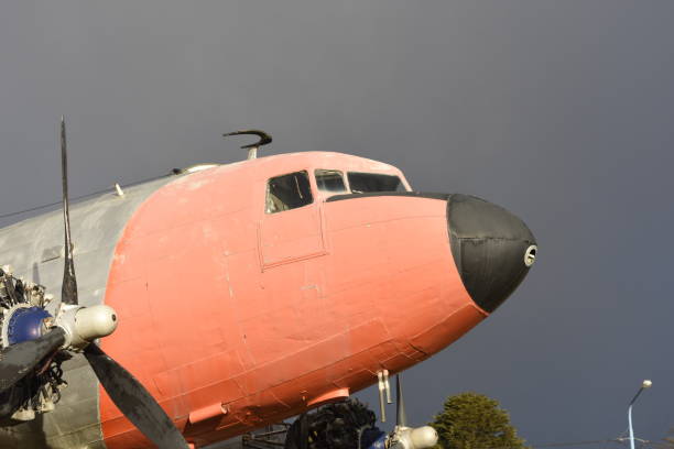 istock DC-3 in Ushuaia 1041830472