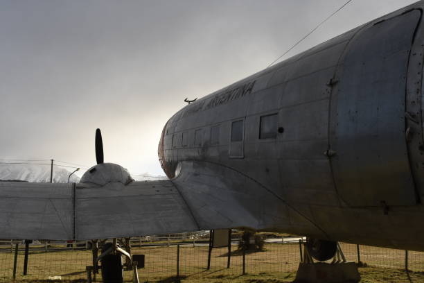 istock DC-3 in Ushuaia 1041836276