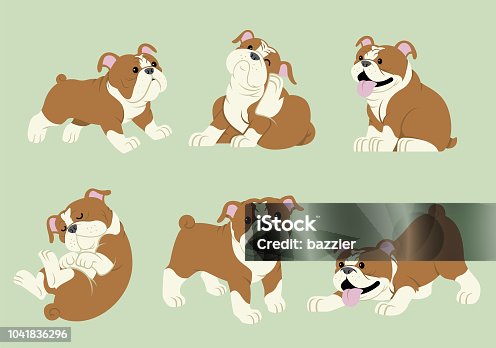 10,102 Bulldog Cartoon Illustrations & Clip Art - iStock | Spike cartoon,  Bulldog vector, Bulldog clip
