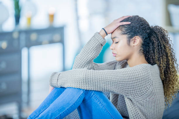 istock Depressed Girl 1041840142