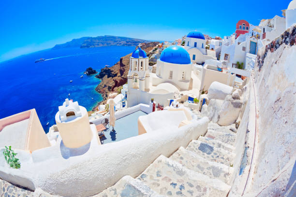 istock Santorini, Grichenland 1041842542