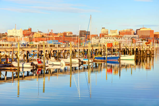 istock Portland Harbor, Maine 1041846282