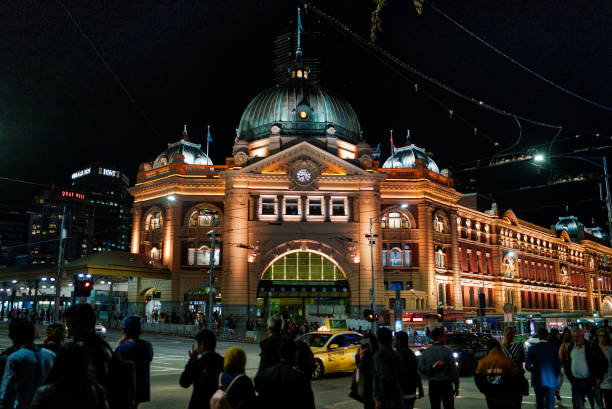 istock Flinders Street Railway Station 1041847776