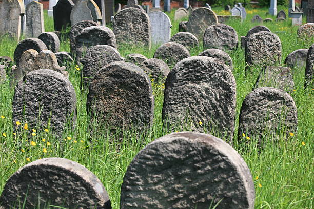 istock Old Jewish cemetery 104185135