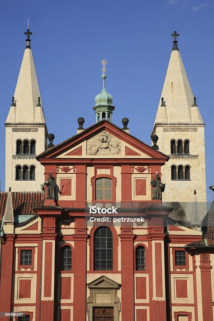 St. George's Basilica - Lizenzfrei Basilika Stock-Foto