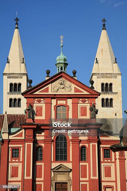 St Georges Basilica Stockfoto und mehr Bilder von Basilika - Basilika, Heiliger Georg - Spiritualität und Religion, Prag