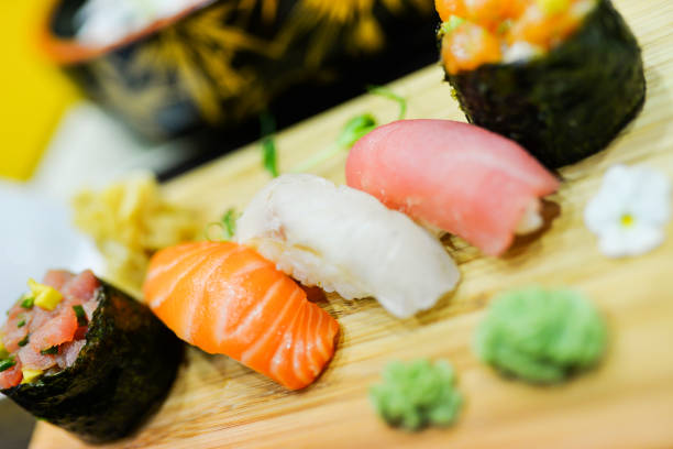 istock Japanese sushi 1041853304