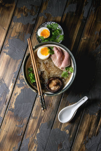 istock Japanese Noodle Soup 1041854458