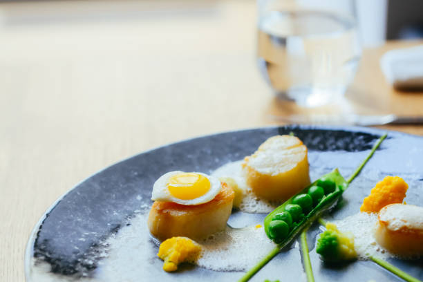 istock Czech cuisine with green peas and eggs 1041854488
