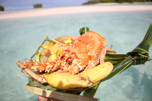 istock the Tuvalu´s food 1041854778