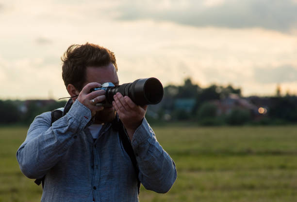 istock Young Amateur photographer 1041862378
