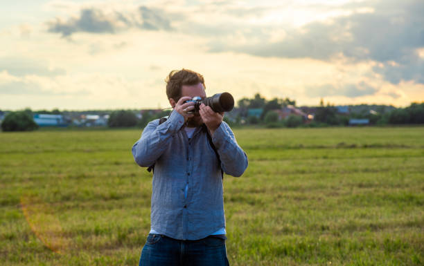 istock Young Amateur photographer 1041862390