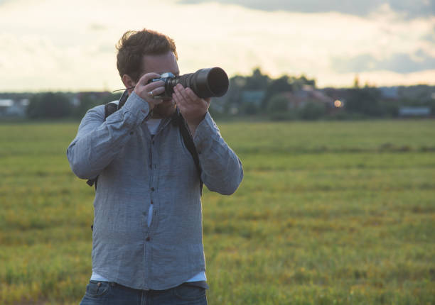 istock Young Amateur photographer 1041862392