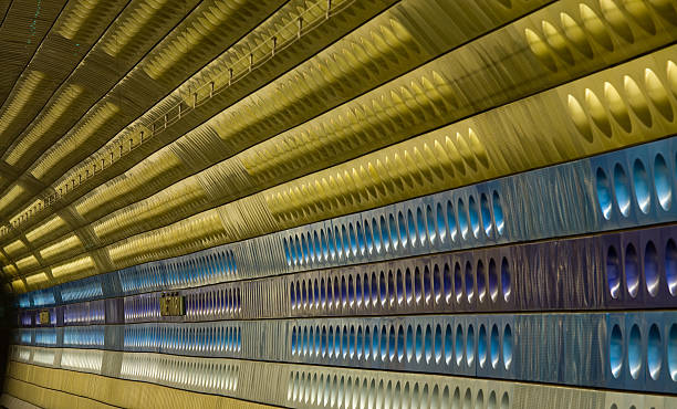 istock Metal tunnel decoration 104186550