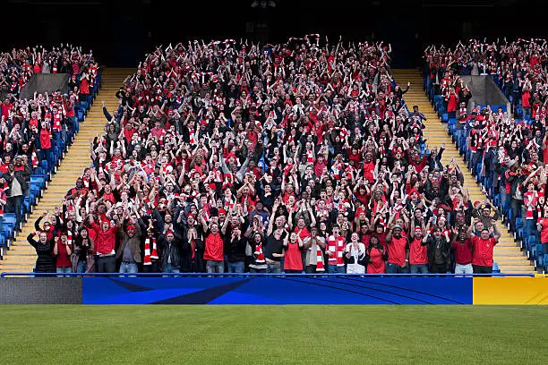 Photo of Football crowd in stadium