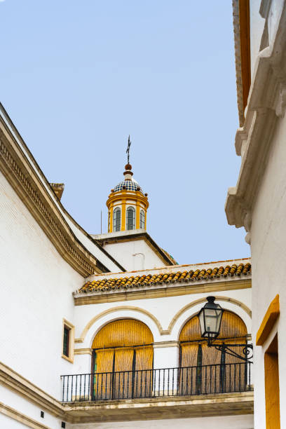 istock Maestranza in Sevilla, Spain (The Bullring of the Real Maestranza de Caballeria) 1041871978