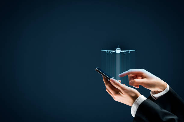 istock Air ticket booking and travel insurance 1041872454