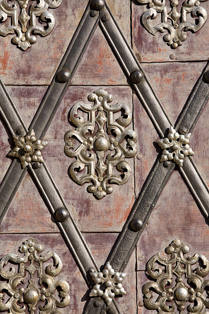 istock Metal decoration detail 104187787