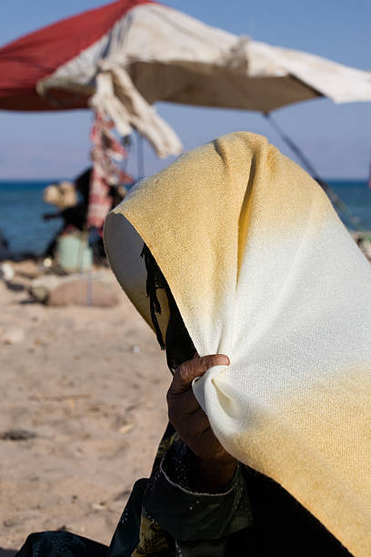 istock Bedouin woman 104188295