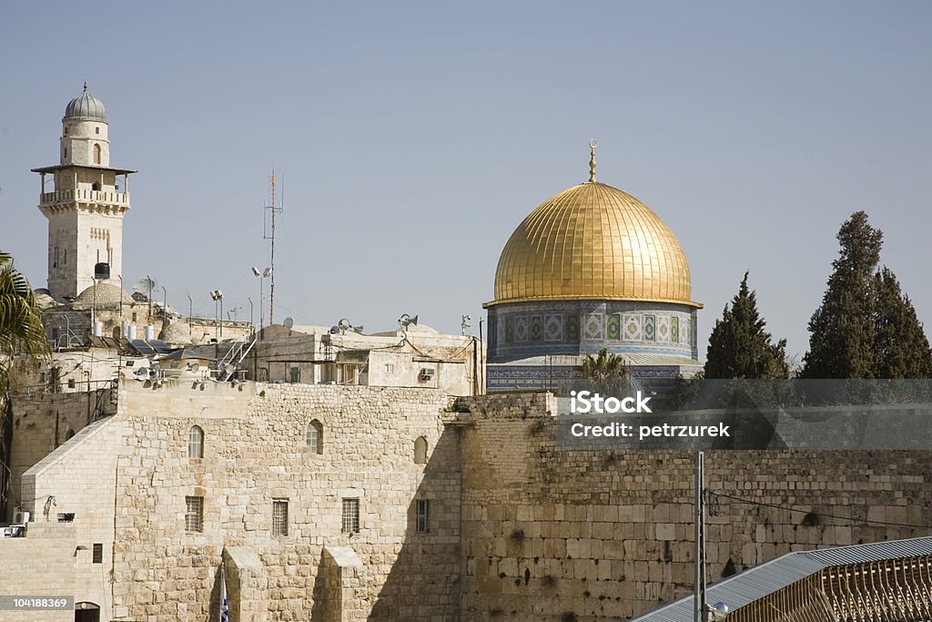 예루살렘 - 로열티 프리 0명 스톡 사진