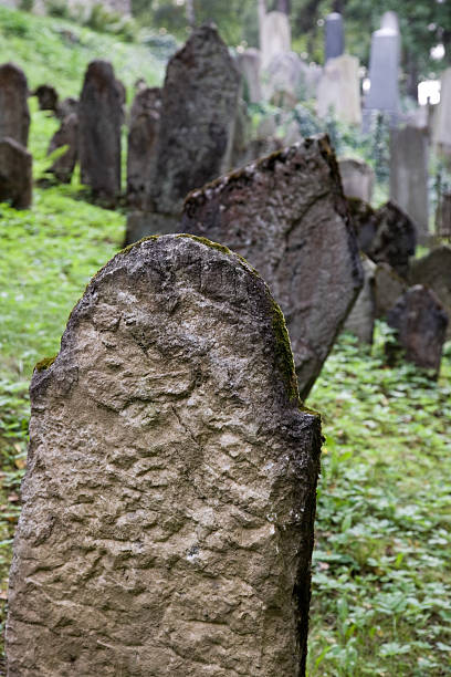 istock Old Jewish cemetery 104189010