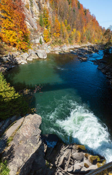 istock Prut River, Yaremche, Ukraine. 1041891712