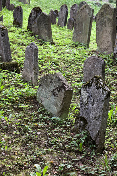 istock Old Jewish cemetery 104189190
