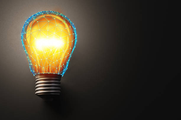 istock Business solution, concept of creative idea and technology of blockchain 1041902362