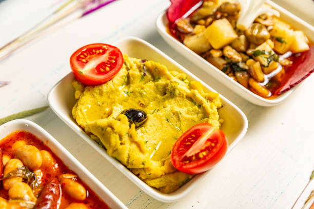 istock Close up View of Snacks for Raki or Ouzo 1041904020