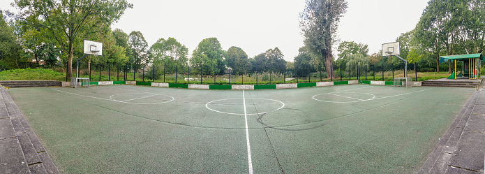 park court sport field