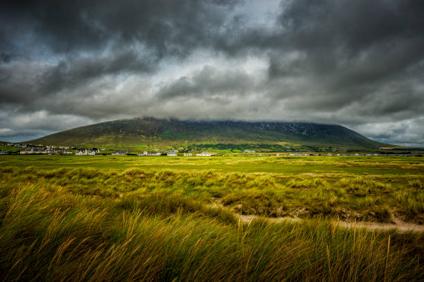 typical landscape in Ireland