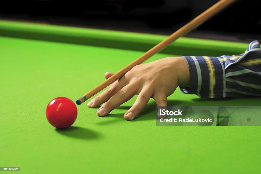 Player trying to hit the ball  Activity Stock Photo
