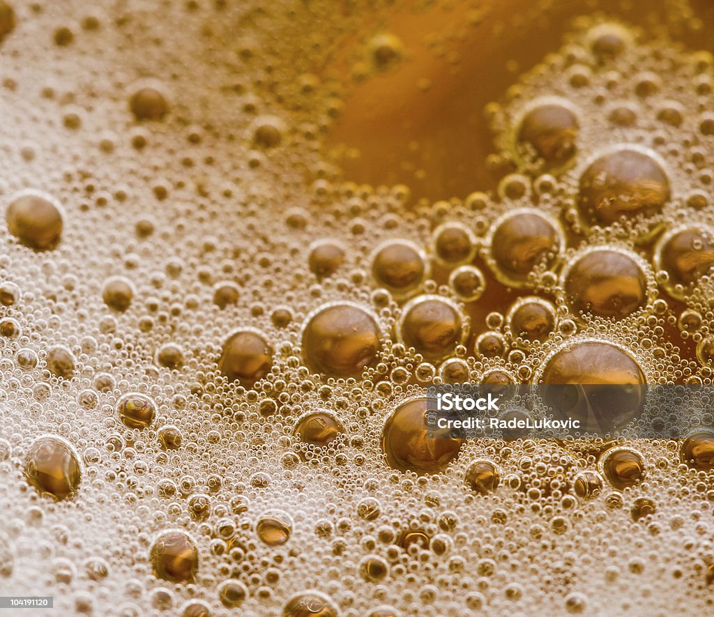 Bolle di birra - Foto stock royalty-free di Birra di grano