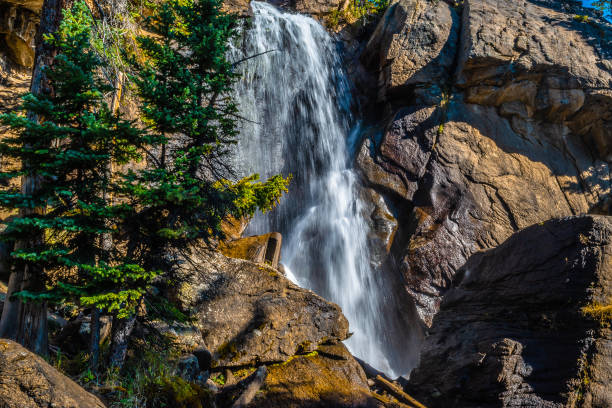 Colorful Fall Hike to Ouzel Falls in Colorado