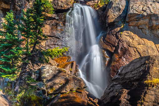 Colorful Fall Hike to Ouzel Falls in Colorado