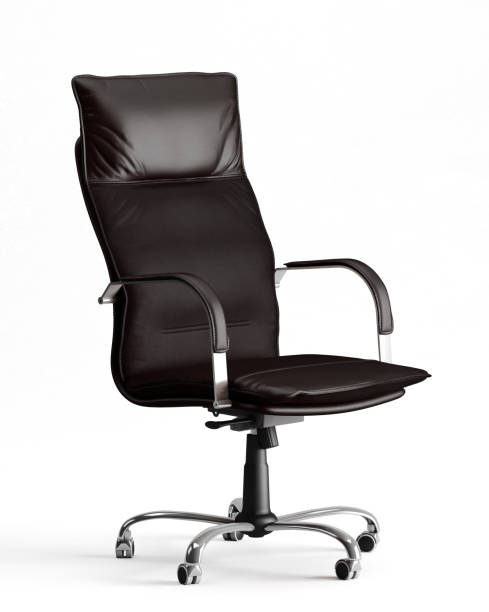 istock Modern Office Chair Isolated on White Background 1041921392