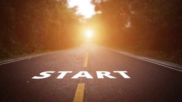 Start point of everything, Meaning that it will strart from here.