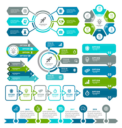 Business diagrams and Infographic Elements