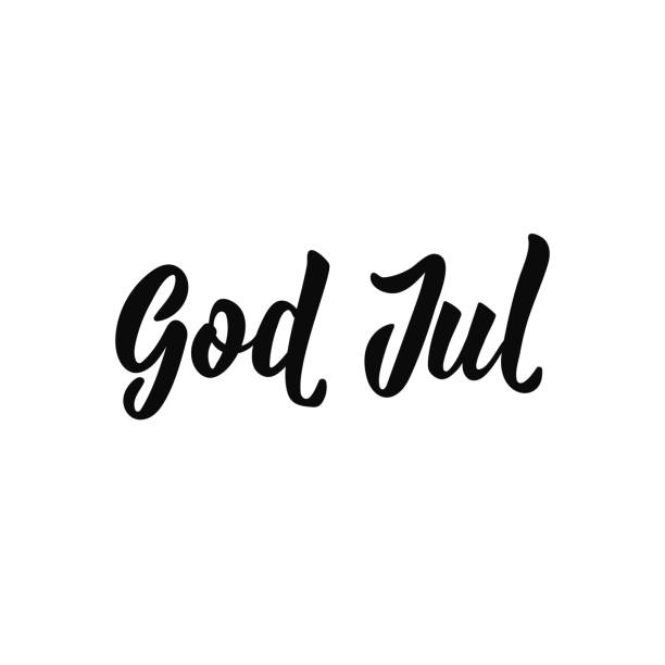 120+ God Jul Stock Illustrations, Royalty-Free Vector Graphics