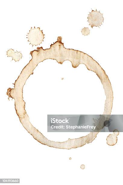 커피 얼룩은 0명에 대한 스톡 사진 및 기타 이미지 - 0명, 갈색, 그런지 이미지 기법