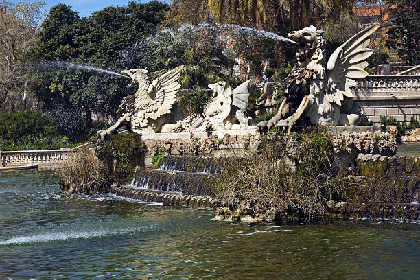 istock Parc de la Ciutadella fountain, Barcelona 104193664