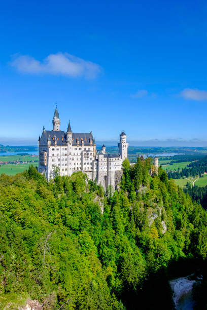 ノイシュヴァンシュタイン城 (ドイツ、バイエルン州) - neuschwanstein ストックフォトと画像