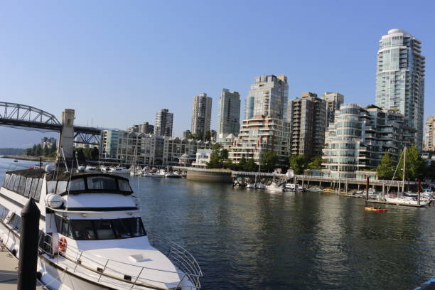 istock Vancouver British columbia, view from false river 1041952082