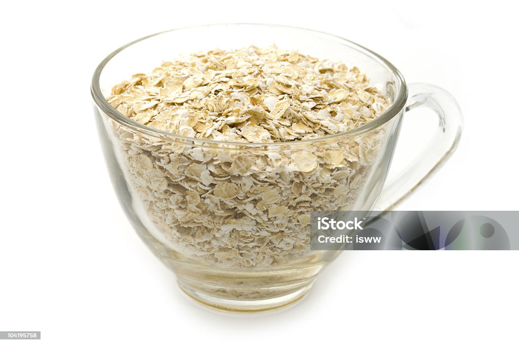 Avena en cup - Foto de stock de Alimento libre de derechos