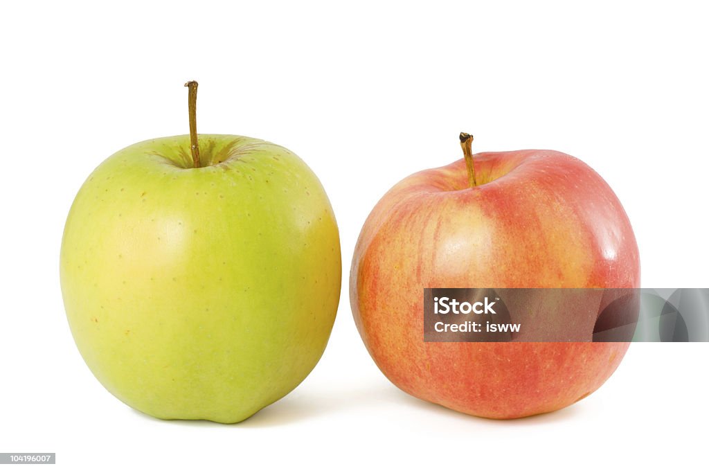 Single Two Apples Two Apples Stock Photo - Download Image Now - Apple - Fruit, Close-up ...